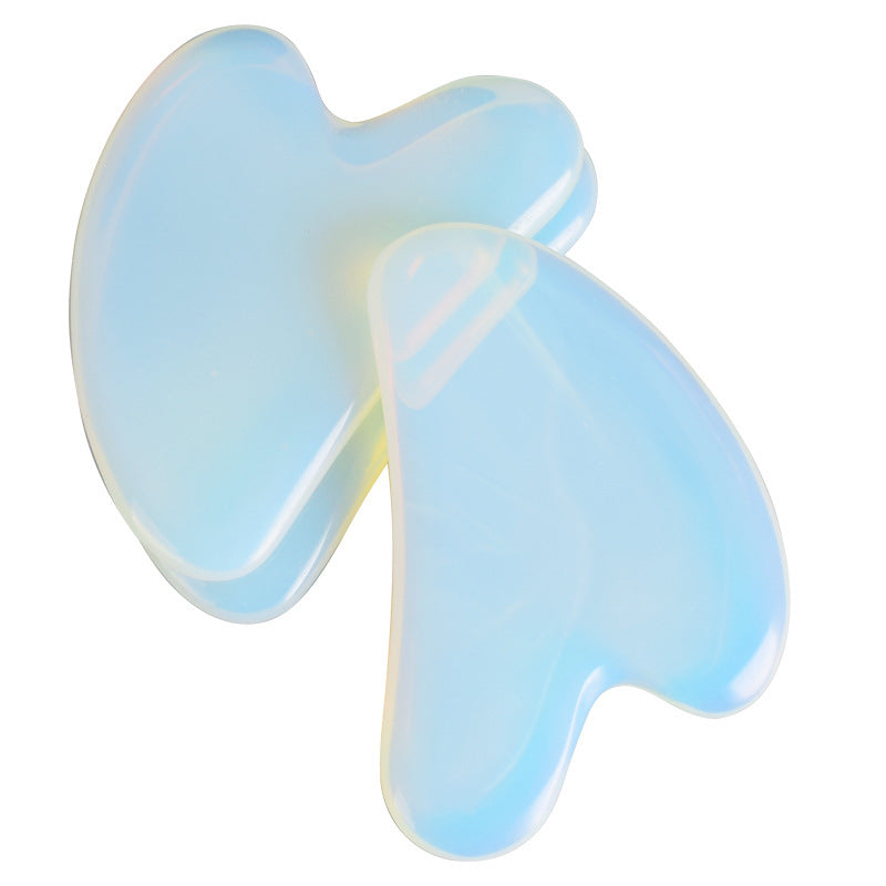 GlowSculpt™ – Opalite Face Ritual Stone