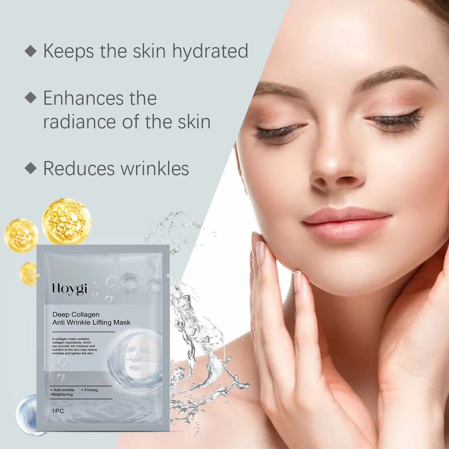 GlowHydrate™ Collagen Sheet Mask