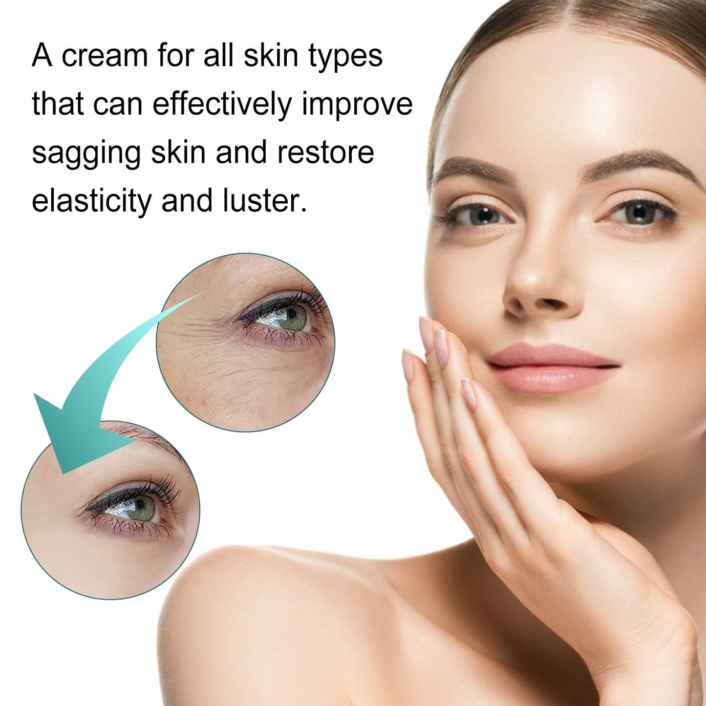 GlowRestore™ Collagen + Hyaluronic Face Cream