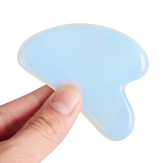 GlowSculpt™ – Opalite Face Ritual Stone