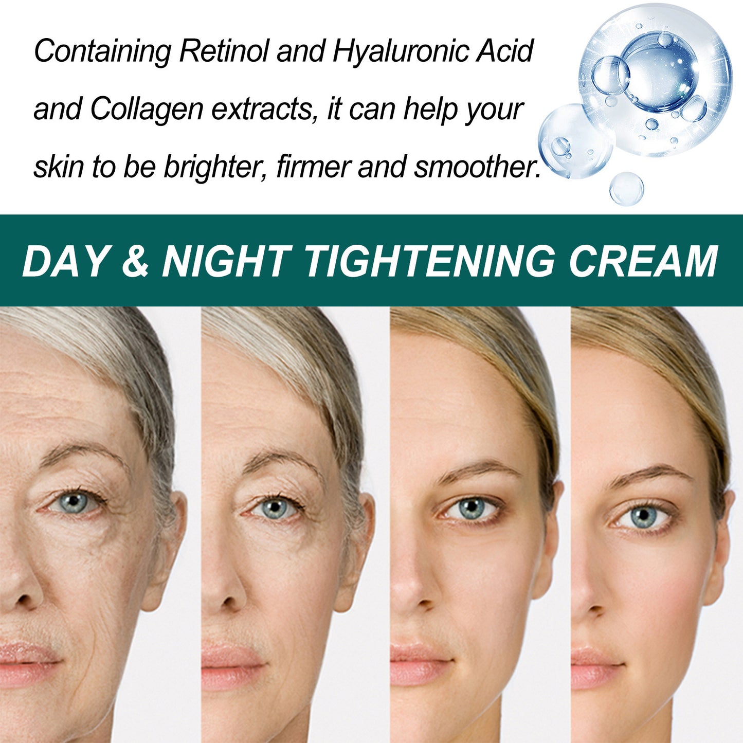 GlowRestore™ Collagen + Hyaluronic Face Cream