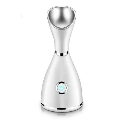Glow Mist™ — Premium Warm Ionic Facial Steamer