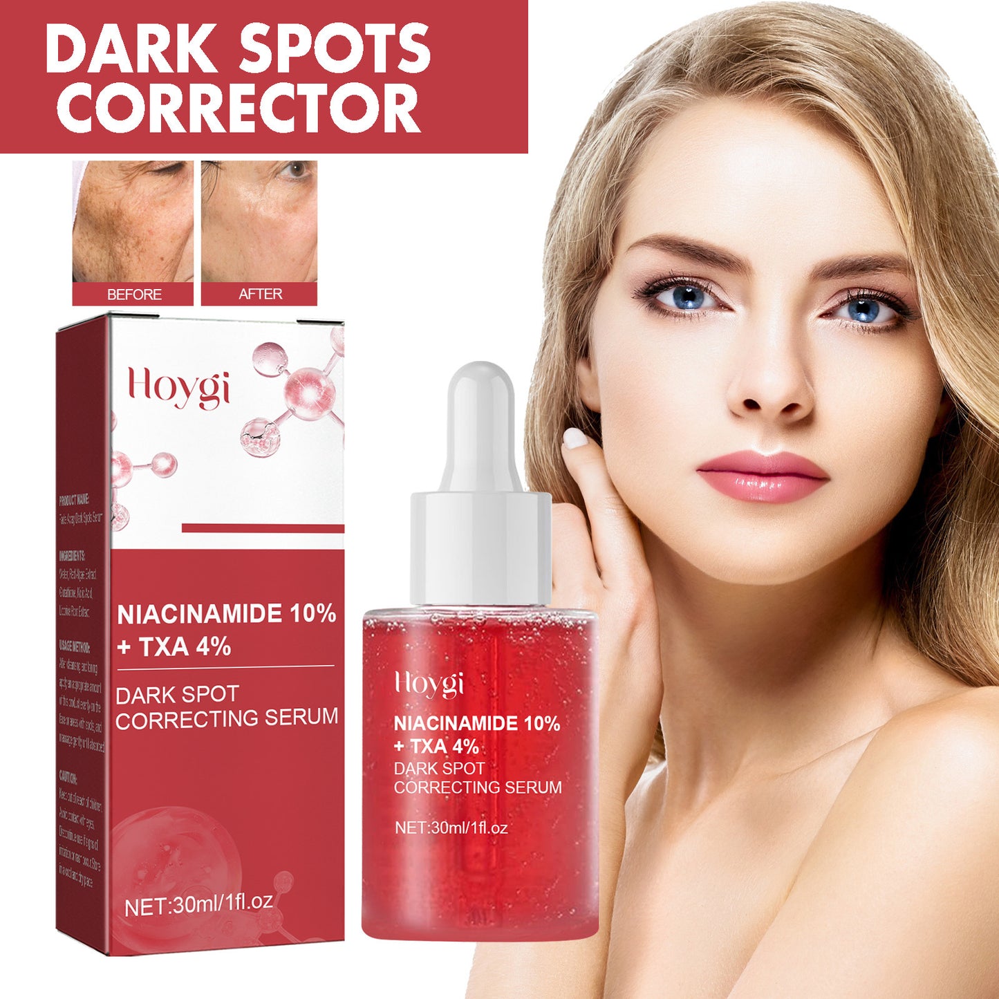Hoygi™ GlowRepair Niacinamide + TXA Serum | Brightening Essence