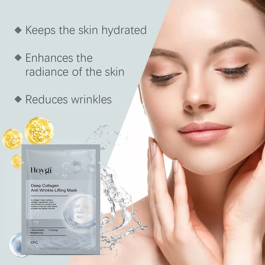 GlowHydrate™ Collagen Sheet Mask