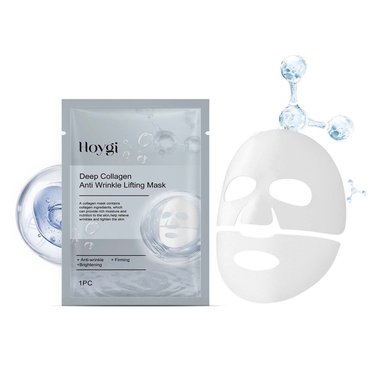 GlowHydrate™ Collagen Sheet Mask